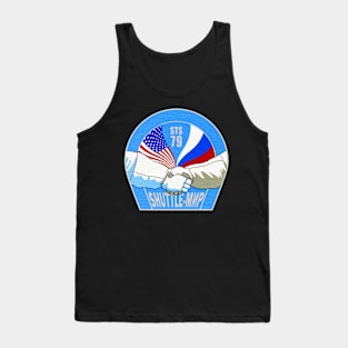 Black Panther Art - NASA Space Badge 21 Tank Top